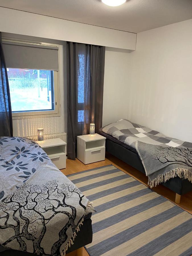 Merituuli Serviced Apartments, Kempele 2Br Apartment With Sauna المظهر الخارجي الصورة