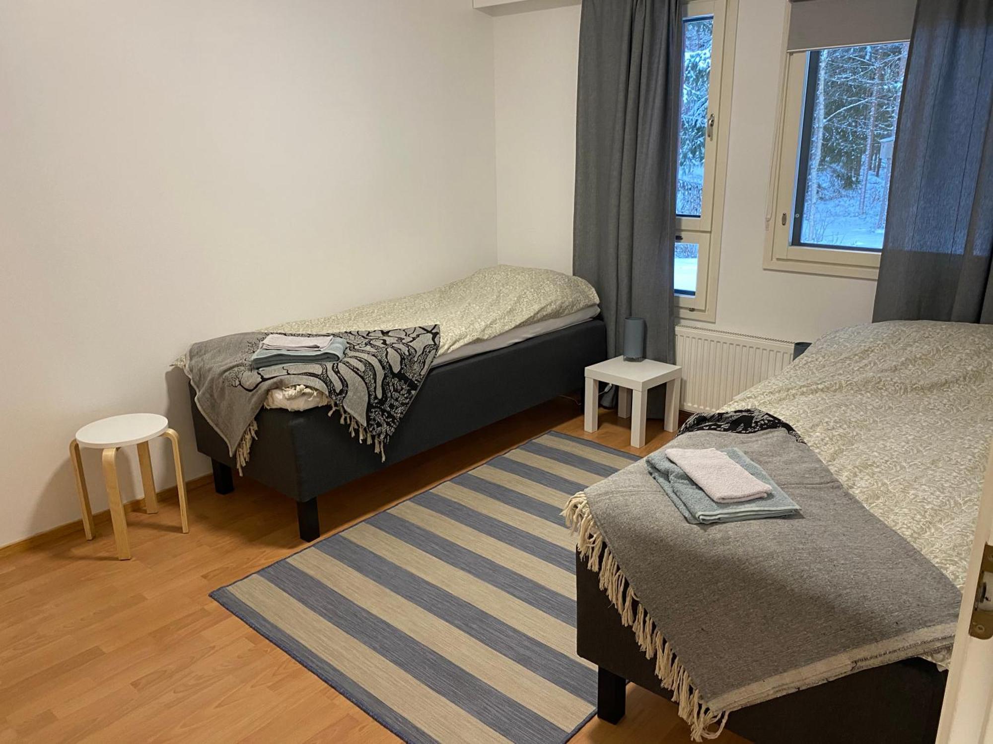 Merituuli Serviced Apartments, Kempele 2Br Apartment With Sauna المظهر الخارجي الصورة